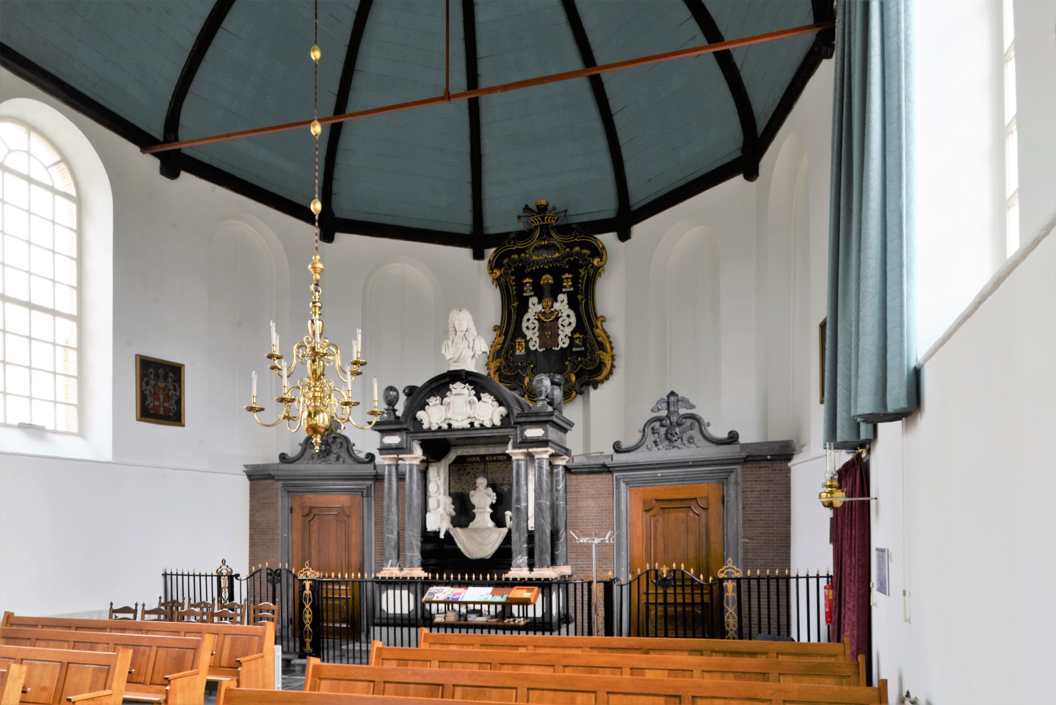 De Hervormde Kerk Noordeloos - Erfgoedhuis Zuid-Holland - Chr Ger Kerk Noordeloos
