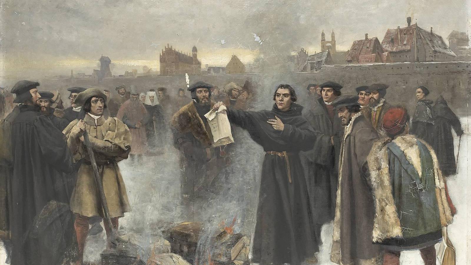 De 95 Stellingen Van Maarten Luther