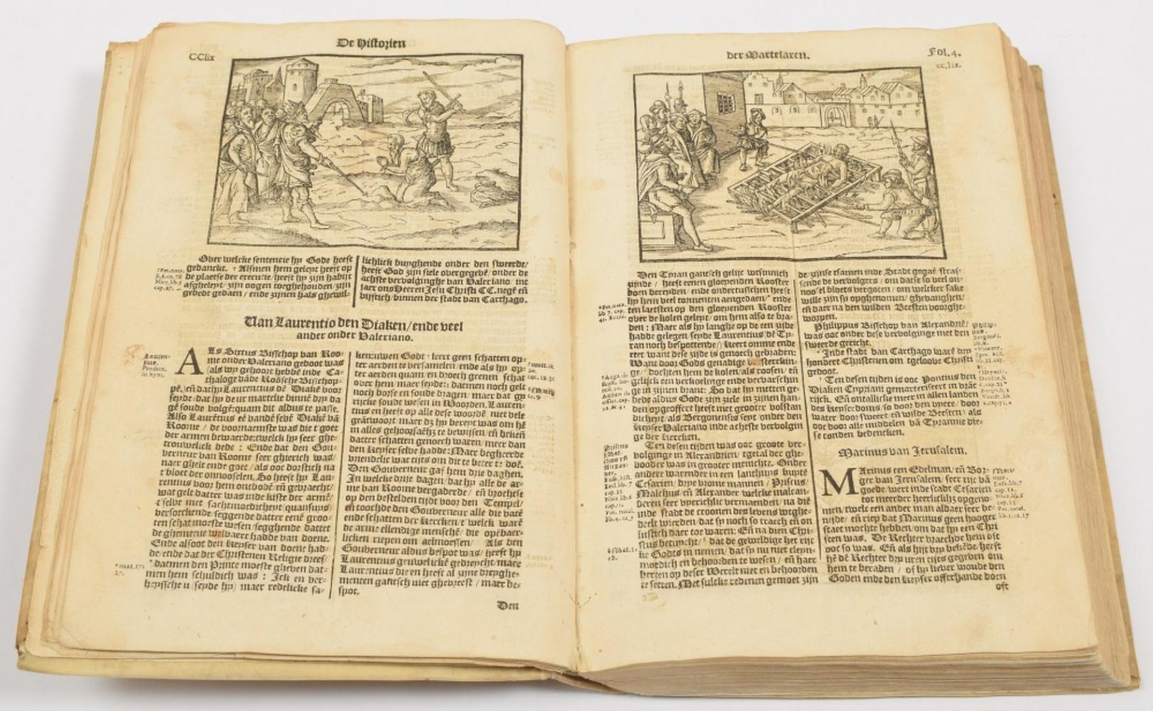 De historien der vromer martelaren by A. C. van Haemstede.: Good - Welke Zuid-hollandse Plaats Is Bekend Vanwege De Martelaren Uit 1572