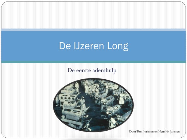 De IJzeren Long - Ijzeren Long Hoe Werkt Het