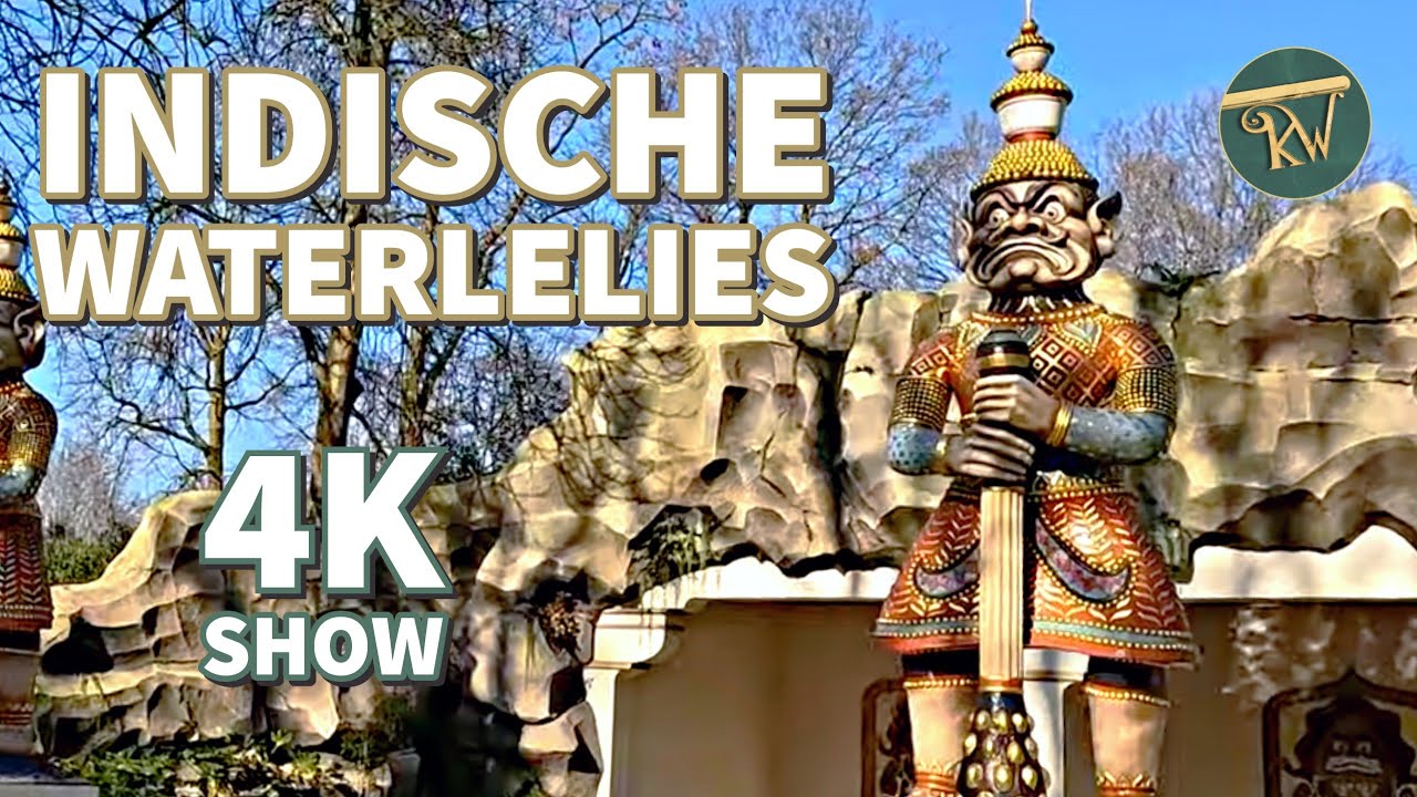 DE INDISCHE WATERLELIES Efteling | Full Show - YouTube - Auteur Van Het Sprookje De Indische Waterlelies