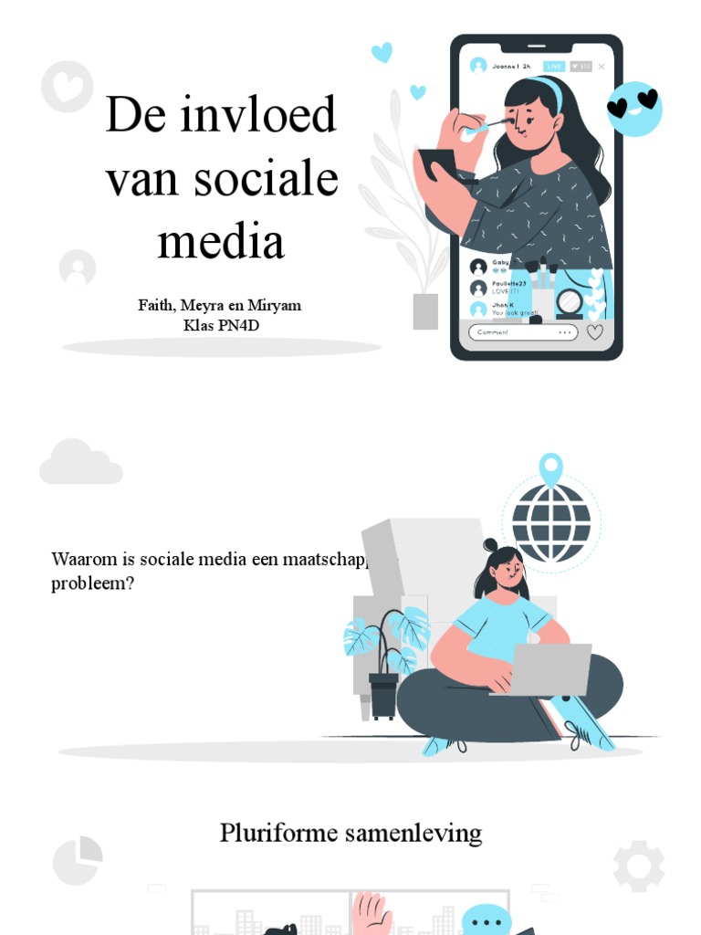 De Invloed Van Sociale Media | PDF - Invloed Sociale Media Op Jongeren