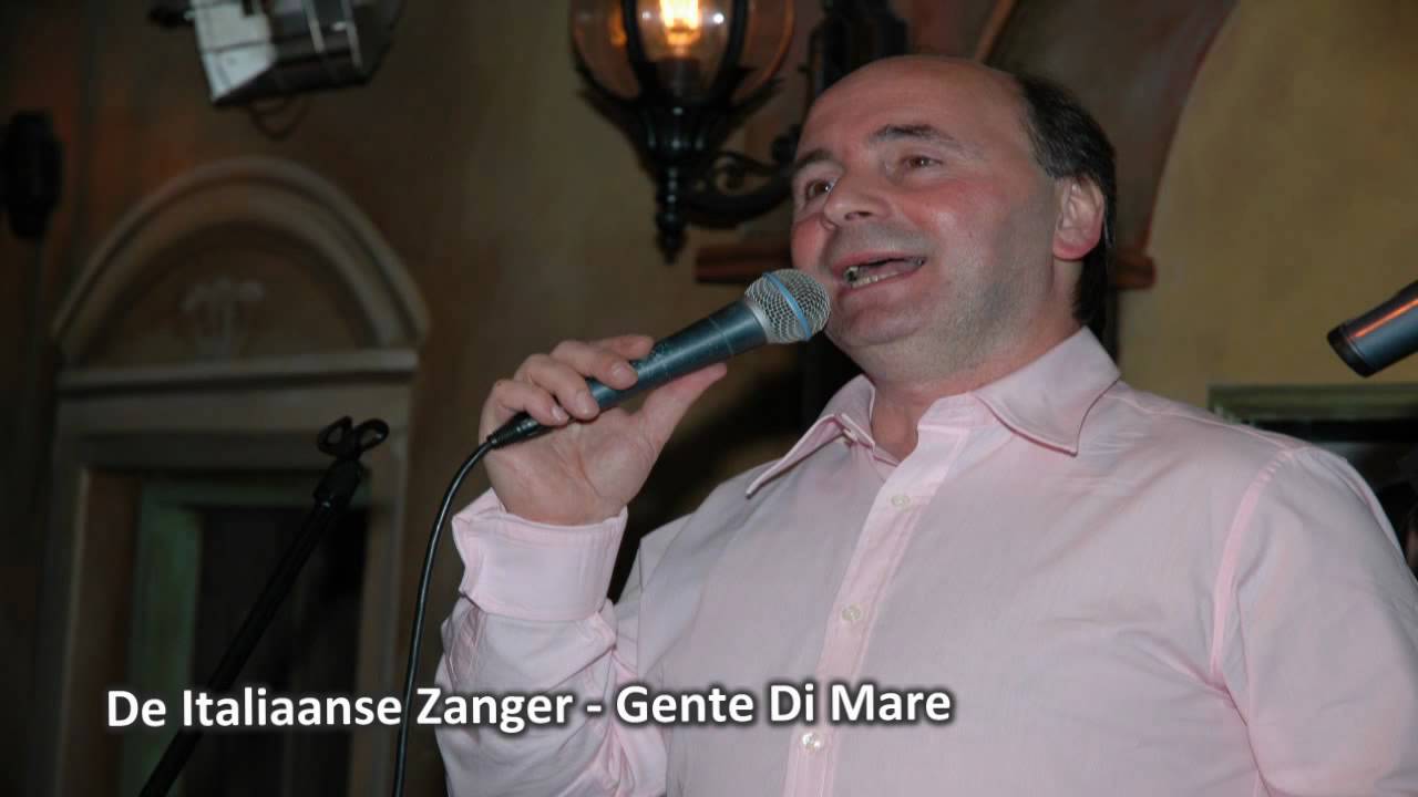 De Italiaanse Zanger - Gente Di Mare - YouTube - Welke Amerikaanse Zanger Schreef En Zong Purple Rain