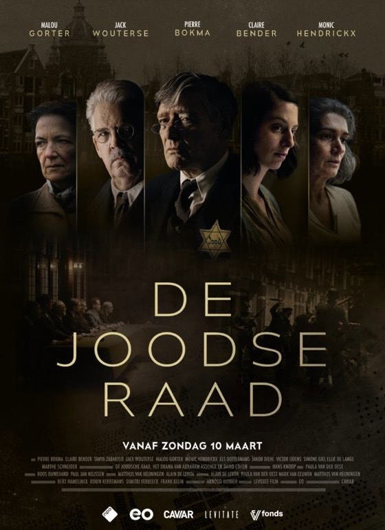 De Joodse Raad (serie, 2024– ) - FilmVandaag.nl - De Joodse Raad Aflevering 1