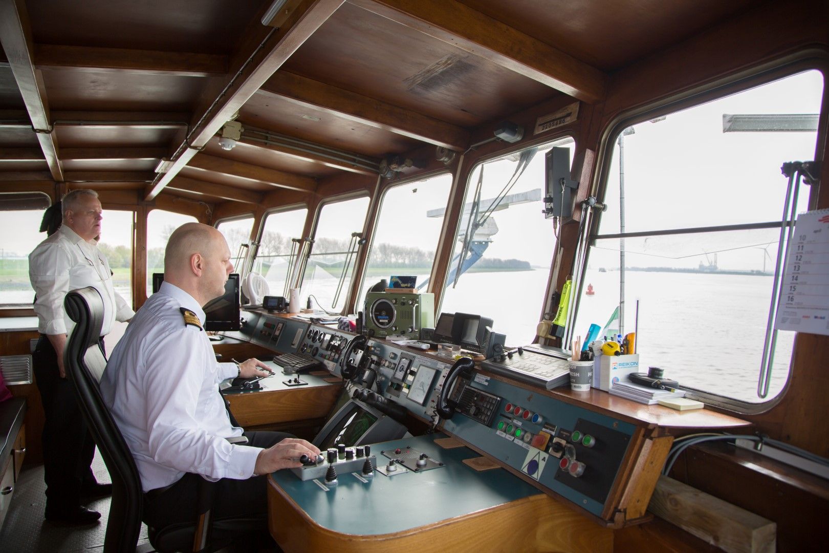 Brengt Een Schip In Een Barak