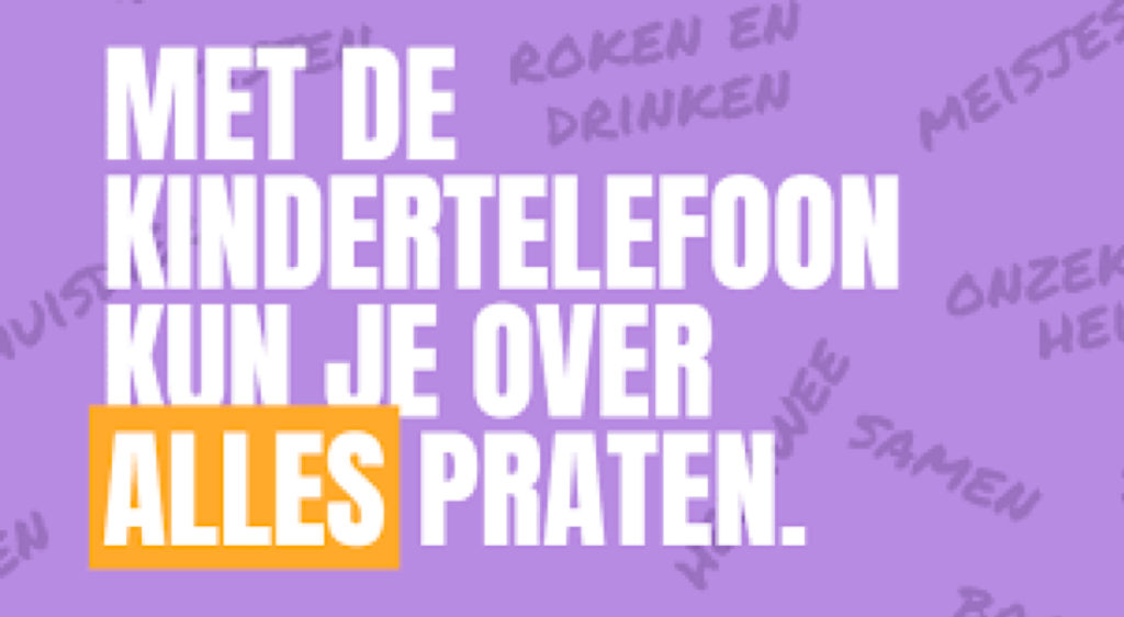 De Kindertelefoon – Struggle in the City - Wat Is De Nummer Van De Kindertelefoon