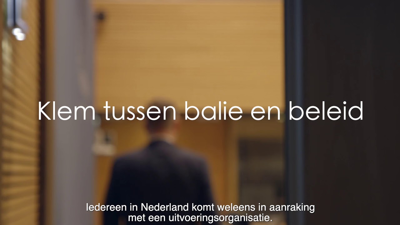 De Klem Tussen Balie En Beleid: Hoe Ga Je Ermee Om? - Klem Tussen Balie En Beleid