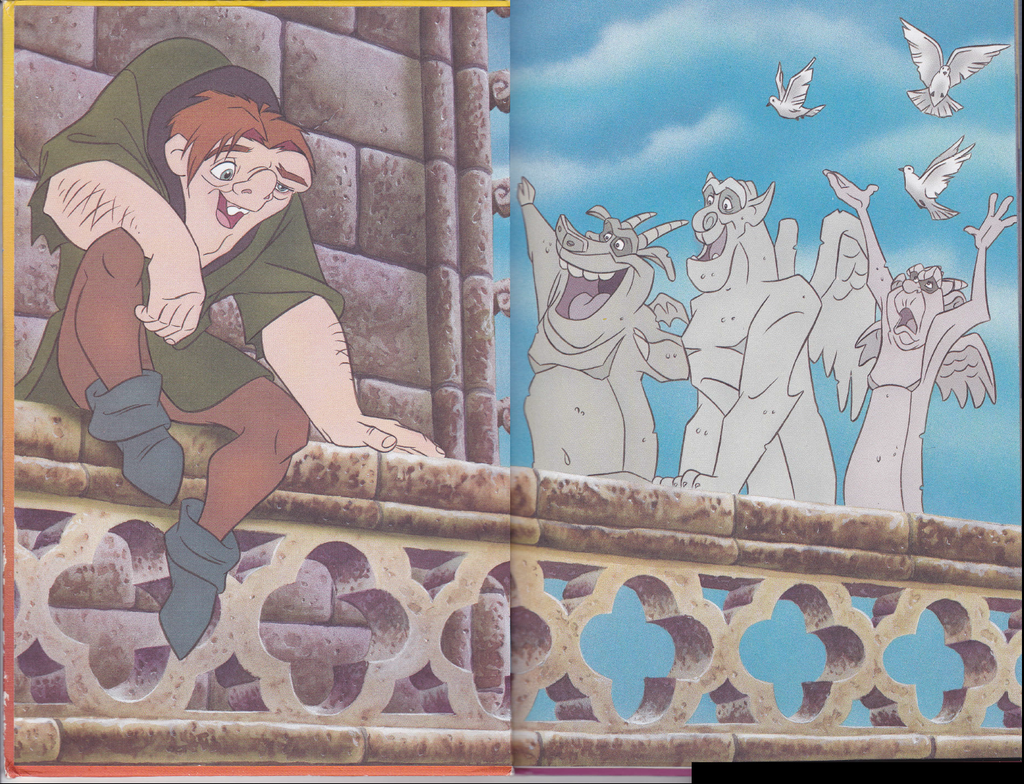 de klokkenluider van de notre dame boek pagina 1,2 by superdarklugia on - Klokkenluider Van De Notre Dame Boek