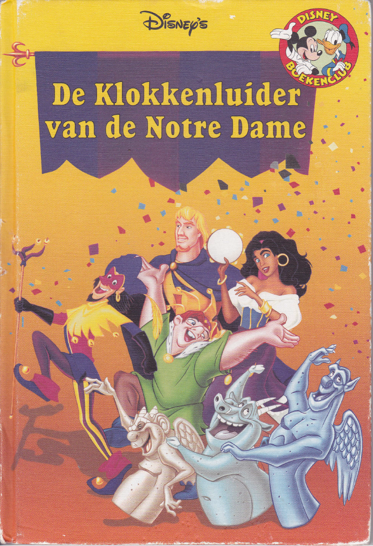 Klokkenluider Van De Notre Dame Boek