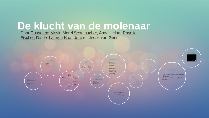 De klucht van de molenaar by on Prezi - Klucht Van De Molenaar Samenvatting