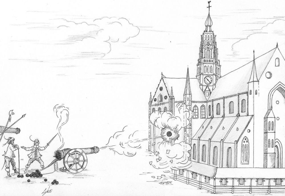 De Kogel Is Door De Kerk