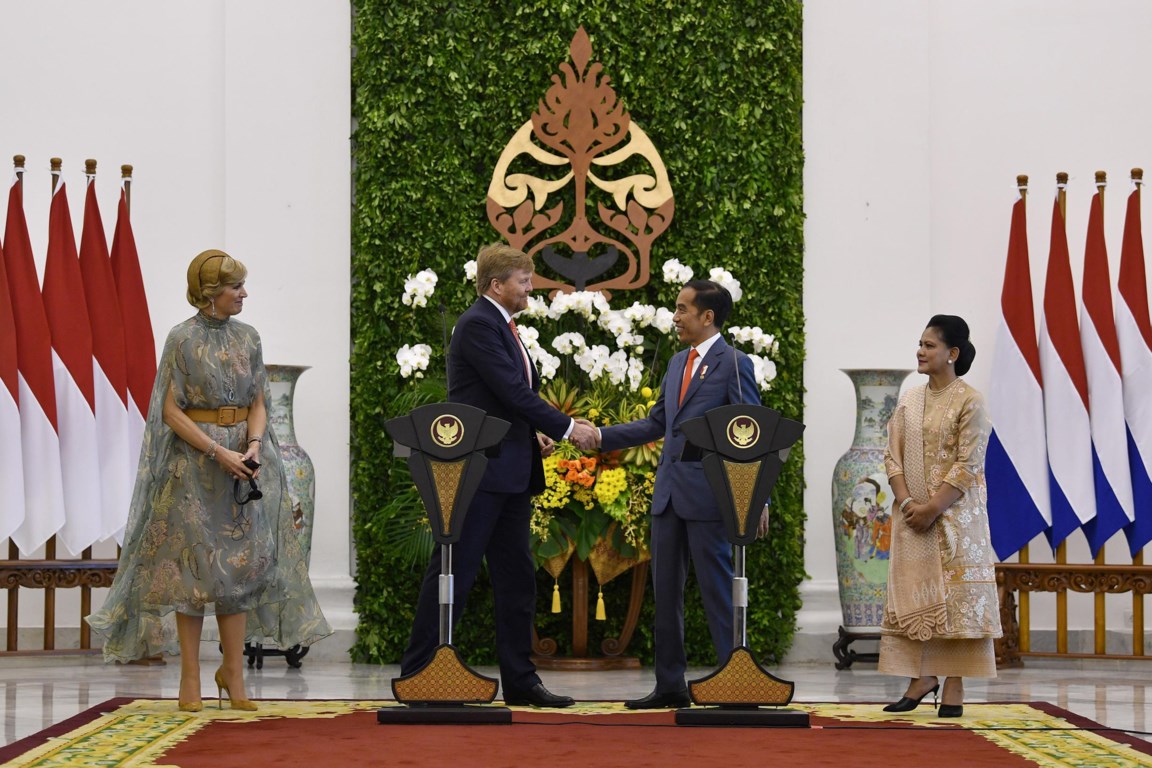 De koning zegt sorry | De Standaard - Koning Willem Zegt Sorry