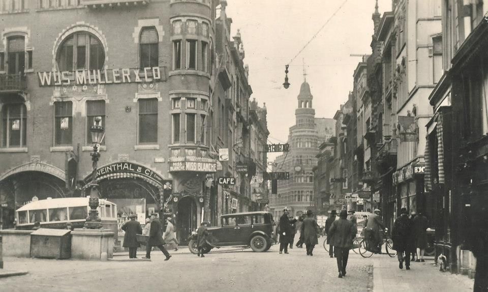 De Korte Hoogstraat voor de oorlog | Rotterdam, Geschiedenis, Nederland - Rotterdam Voor De Oorlog