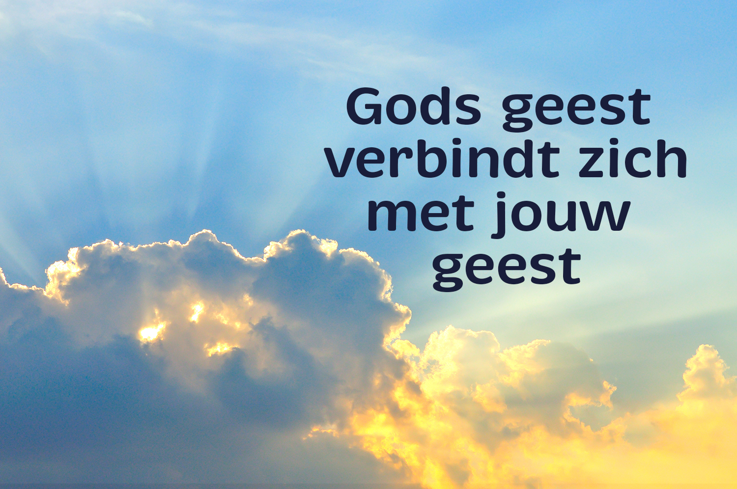 De kracht van bidden in de Geest - Hemels - De Kracht Van Vreugde