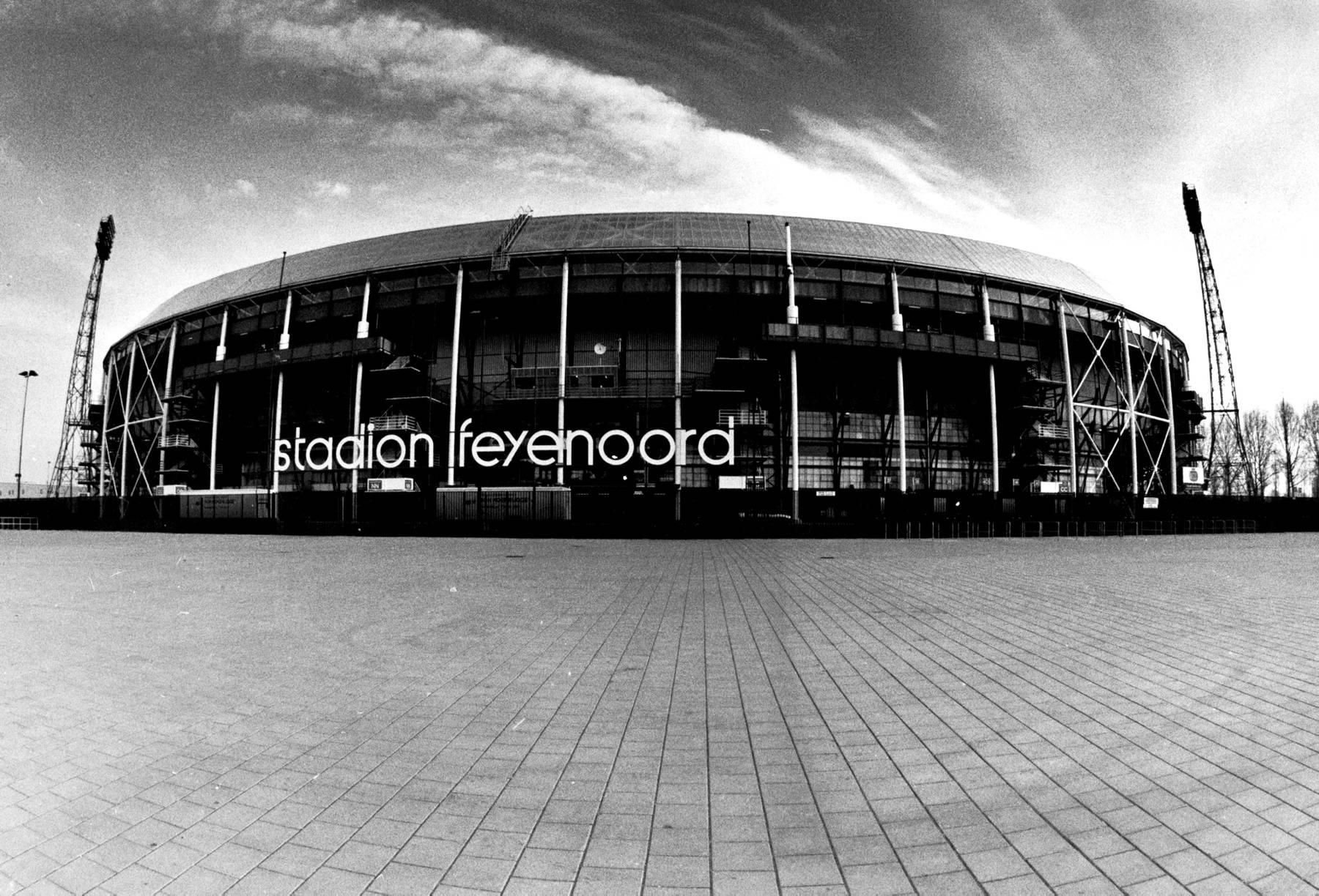 De Kuip Stadion Rotterdam - Luz Francis - Colombiaans Voetbalelftal - Panamees Voetbalelftal Wedstrijden