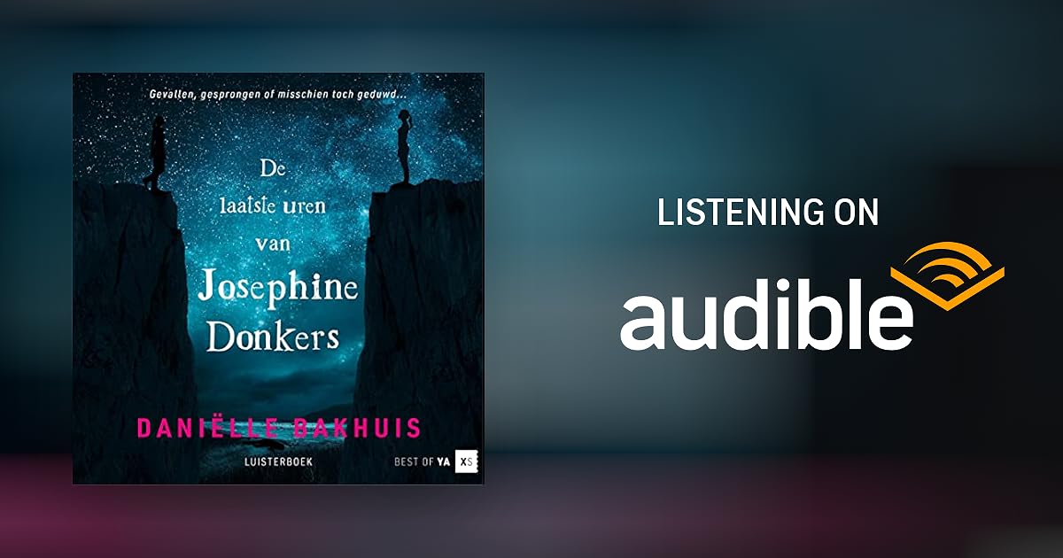 De laatste uren van Josephine Donkers by Daniëlle Bakhuis - Audiobook - De Laatste Uren Van Josephine Donkers Samenvatting