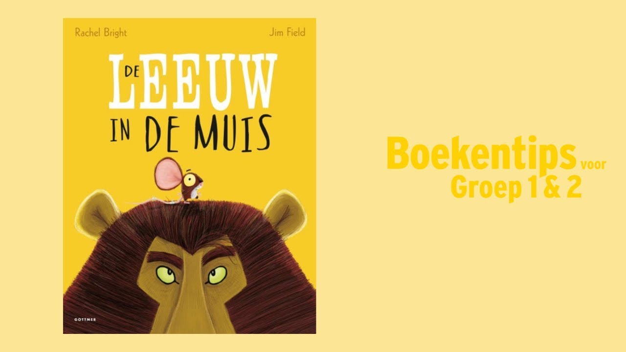 De leeuw in de muis - Rachel Bright - YouTube - De Muis En De Leeuw