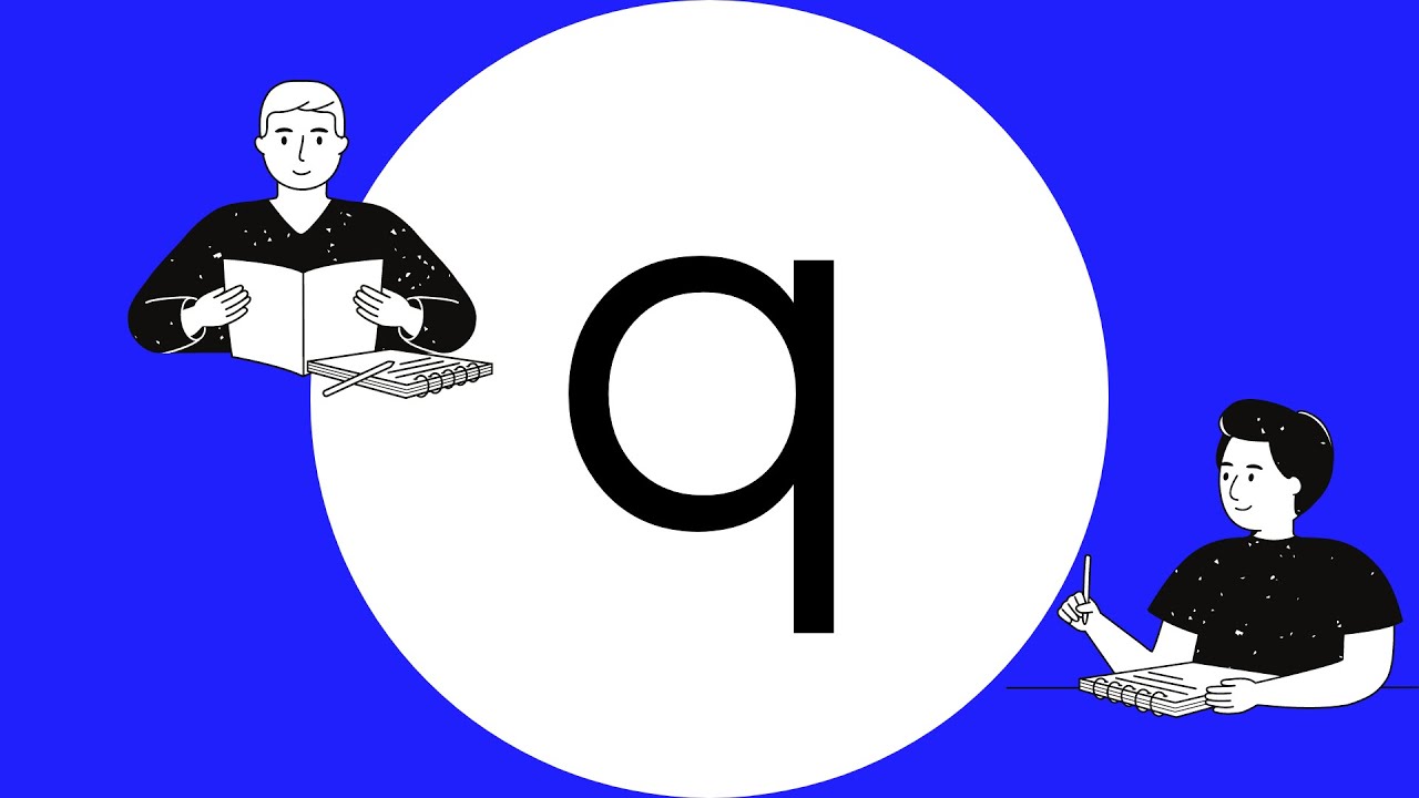 De letter q - Nederlands leren ( NT2 ) - YouTube - Twee Letter Woorden Met Q