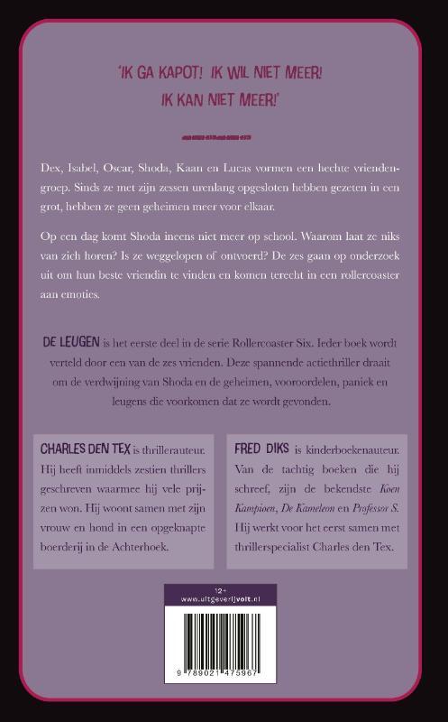 De leugen, Charles den Tex, Fred Diks | Boek | 9789021475967 | Bruna - Boeken Van Charles Den Tex