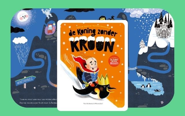 De Leukste Kinderboeken - De Prinses Zonder Kroon