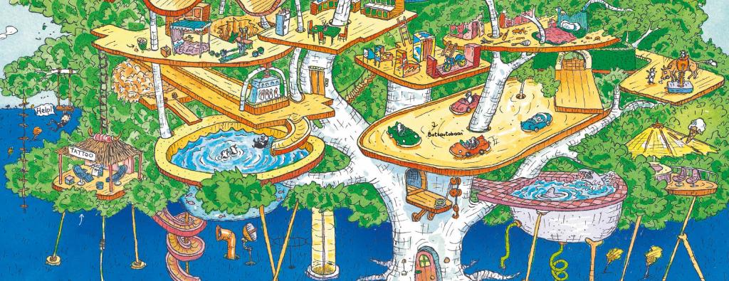 De Leukste Kinderboeken | Series - Hoeveel Waanzinnige Boomhut Boeken Zijn Er
