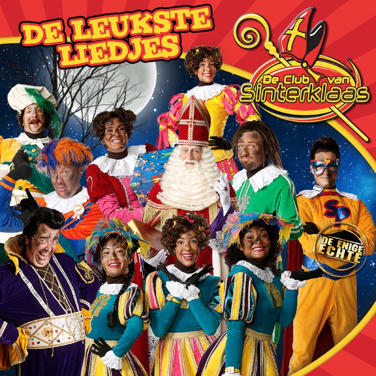 De Leukste Liedjes - Album by De Club van Sinterklaas - Apple Music - Hoe Heten De Pieten Van De Club Van Sinterklaas