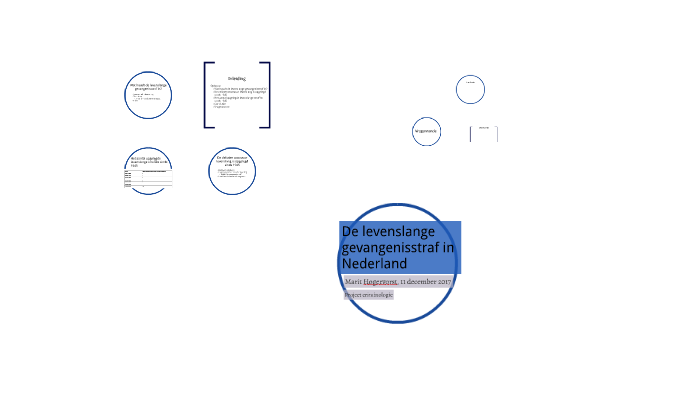 De levenslange gevangenisstraf by on Prezi - Hoe Lang Is Levenslange Gevangenisstraf In Nederland