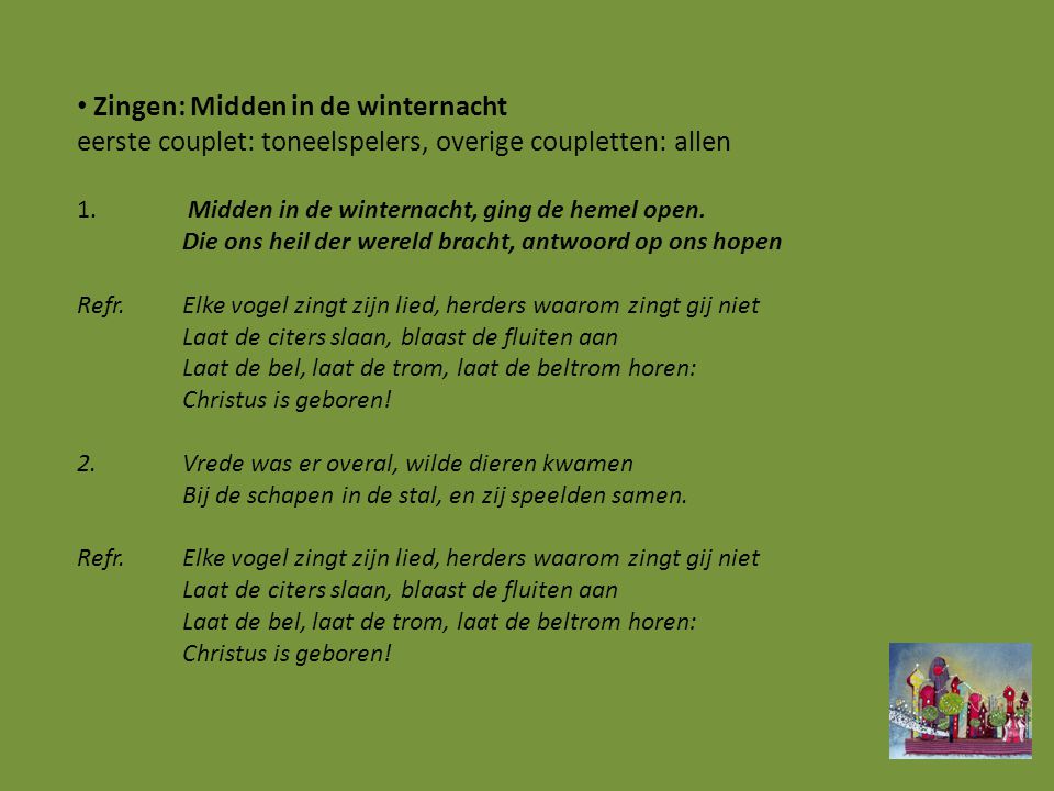 Laat De Beltrom Horen