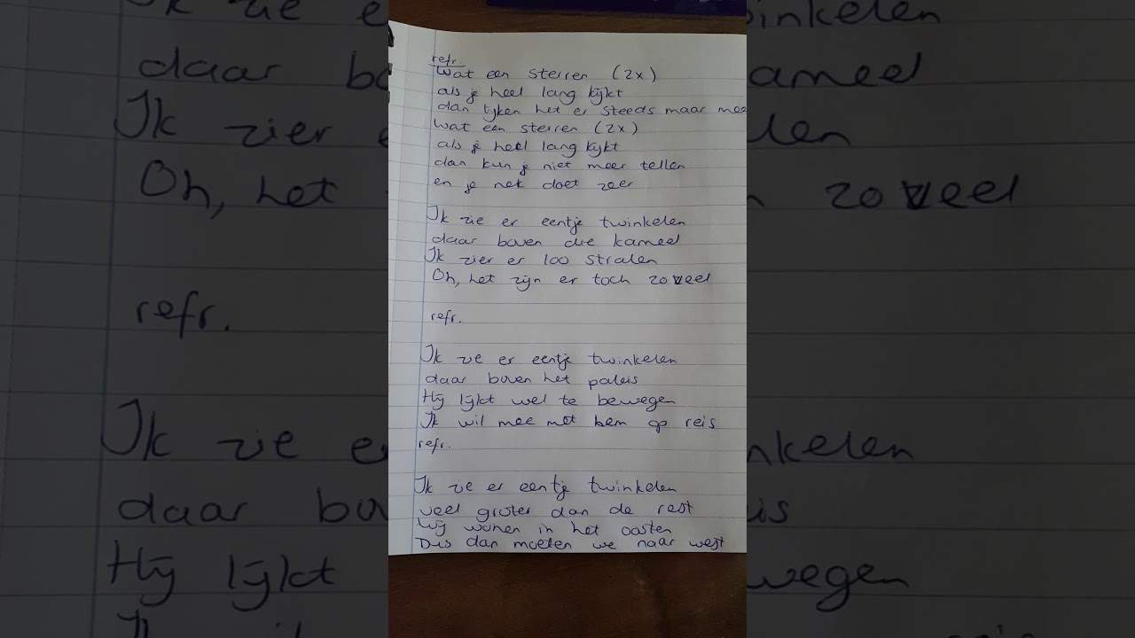 De liedjesdoos Wat een sterren deel 2 - YouTube - Liedje Wat Een Sterren