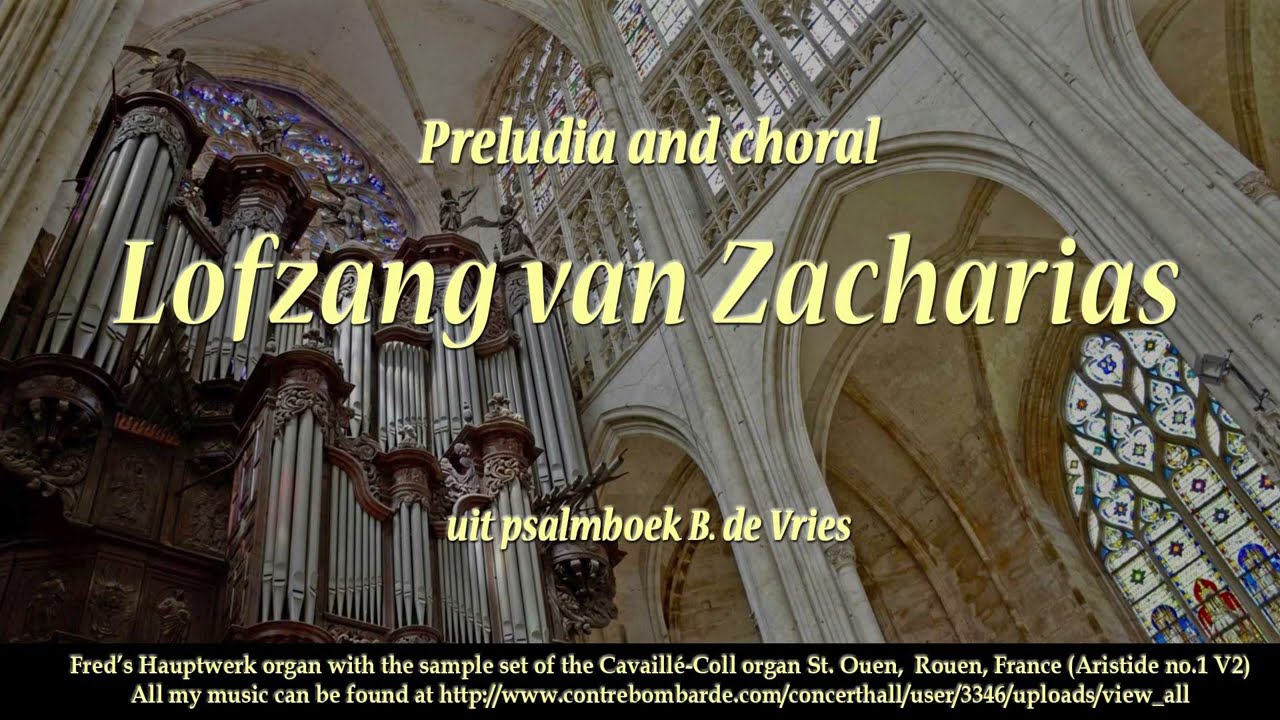 De lofzang van Zacharias - YouTube - Lofzang Van Simeon Vers 1