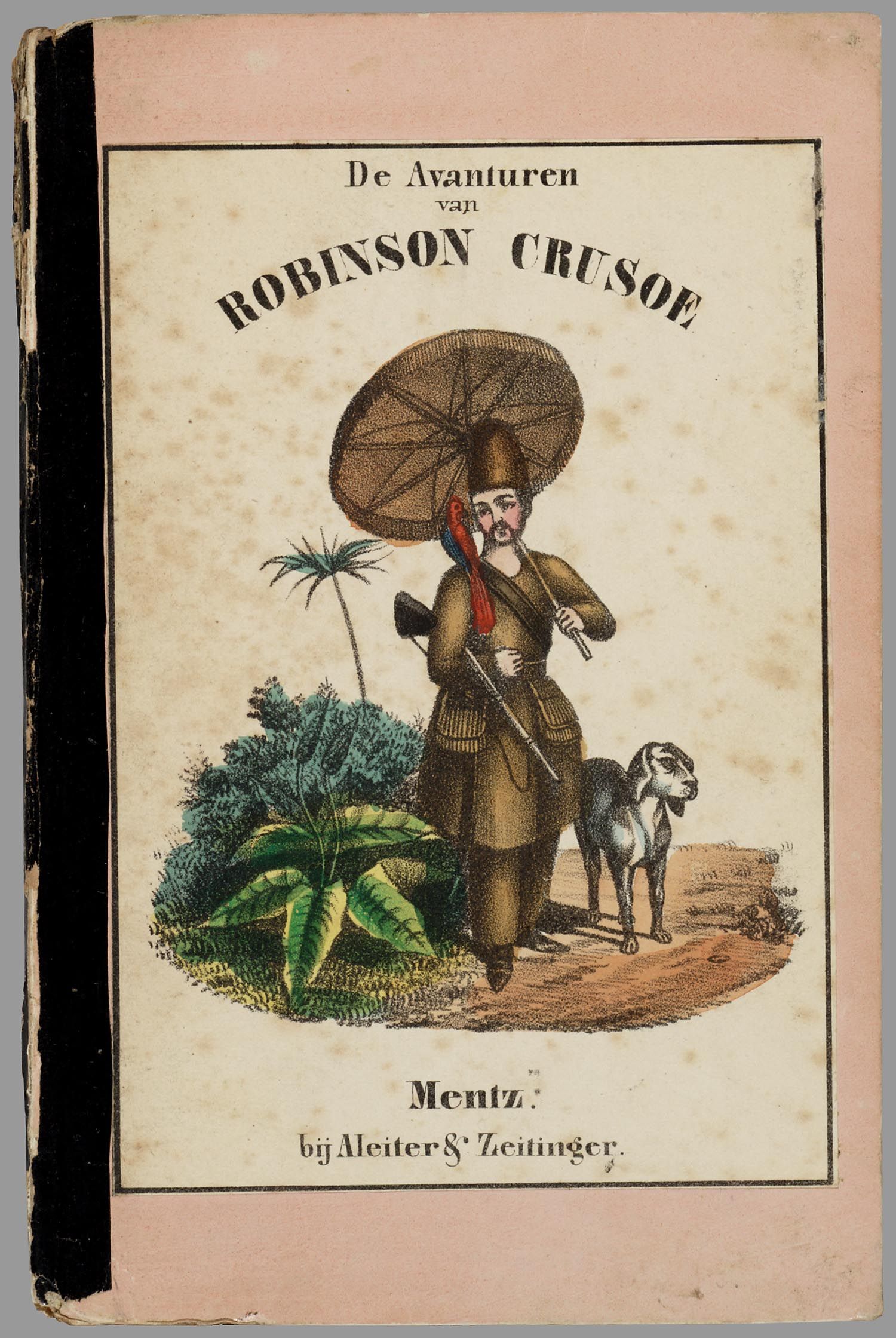De lotgevallen van Robinson Crusoe / [naar Daniel Defoe], [186 - Hoe Heet De Schrijver Van Robinson Crusoe