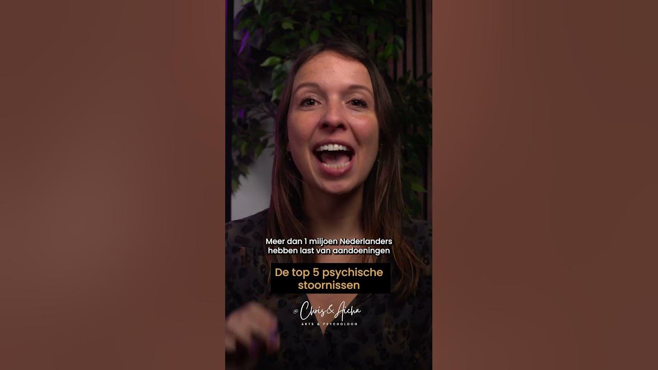 De meest voorkomende psychische stoornissen! #gezondheid #shorts # - Welke Psychische Stoornissen Zijn Er
