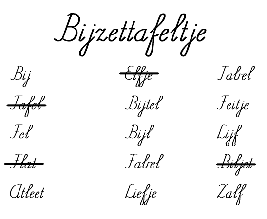 De meeste woorden / Taal / Bovenbouw | Meestermagazijn - Welke Taal Heeft De Meeste Woorden