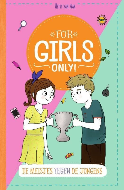De meisjes tegen de jongens (For girls only!, 12) by Hetty van Aar - Meisjes Tegen De Jongens Spel