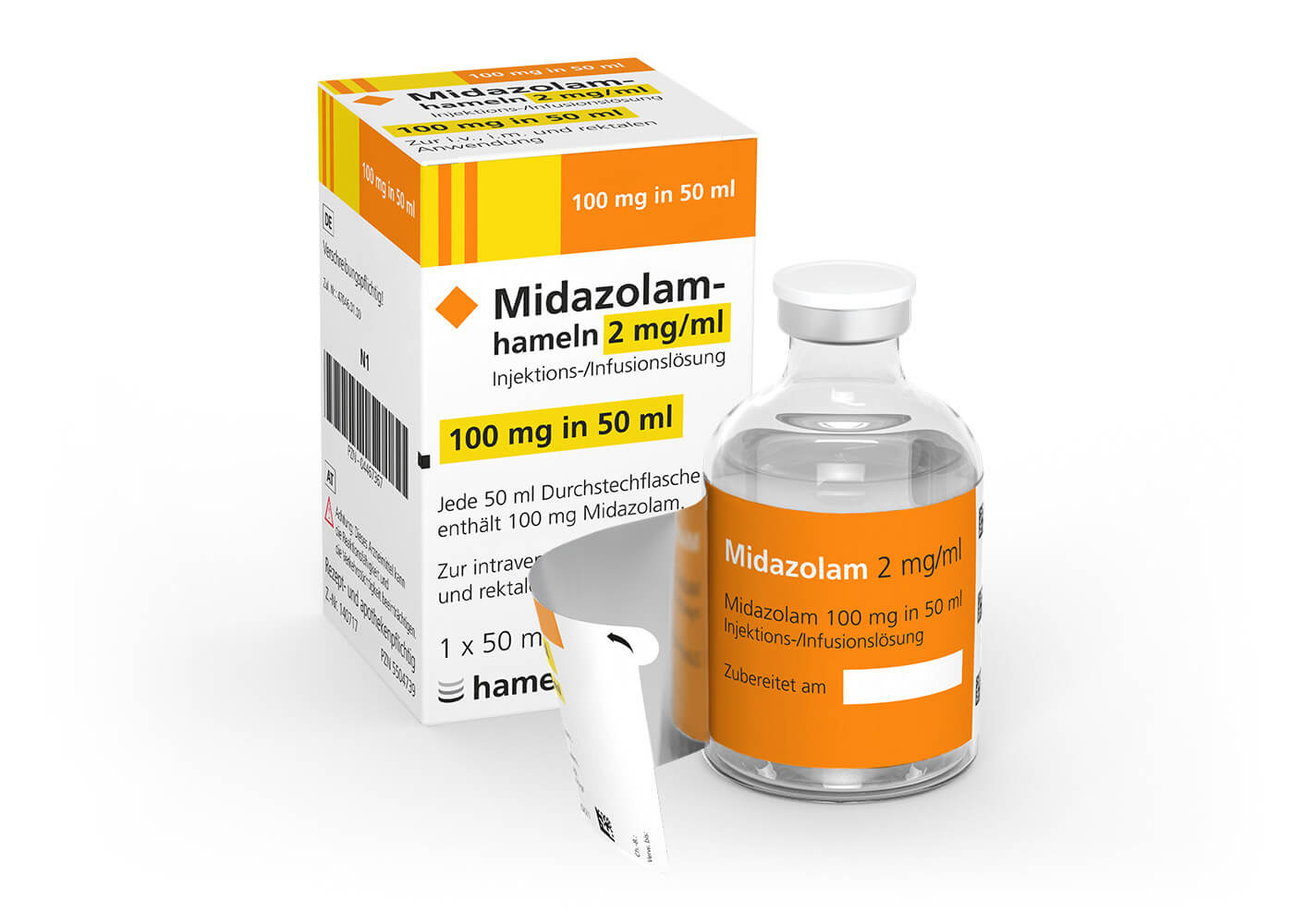 Midazolam Injectie Subcutaan Of Intramusculair