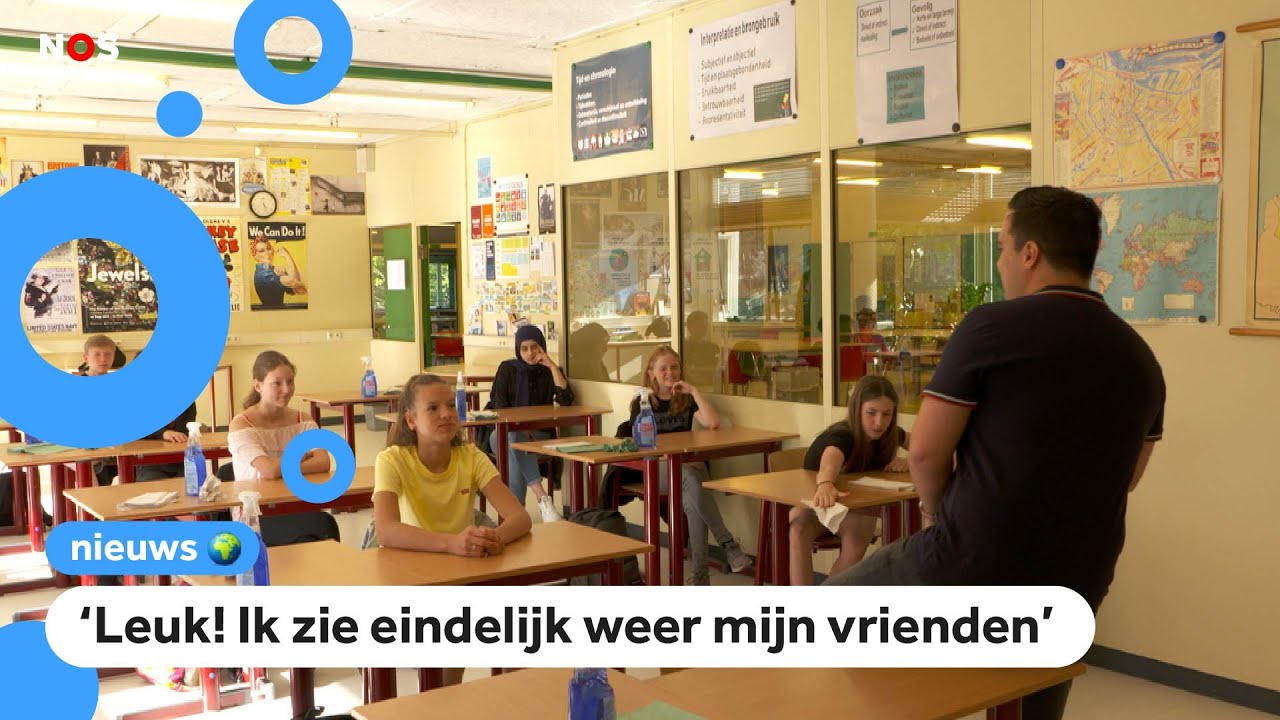 De middelbare scholen zijn weer open - YouTube - Welke Middelbare Scholen Zijn Er