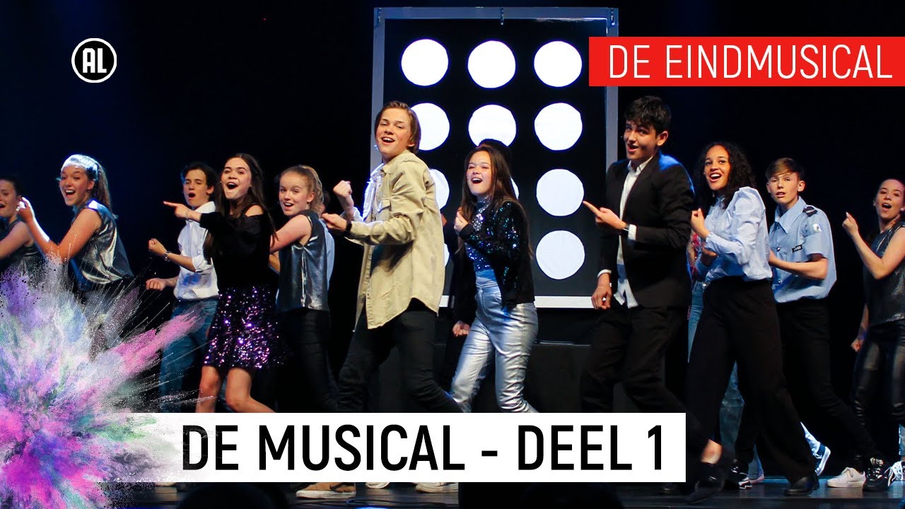 DE MUSICAL #1 | De Eindmusical | Seizoen 3 | NPO Zapp - YouTube - Wat Is Speed Zijn Echte Naam