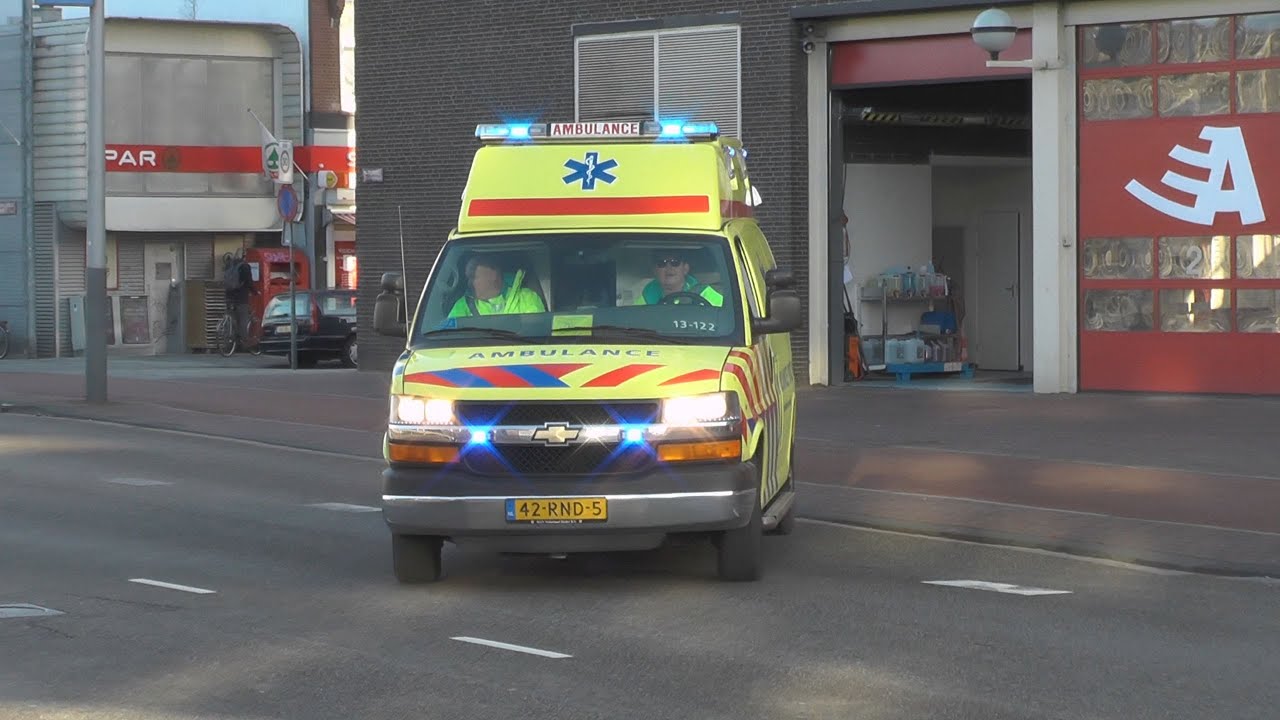 Ambulance Komt Maar Je Wordt Niet Vervoerd