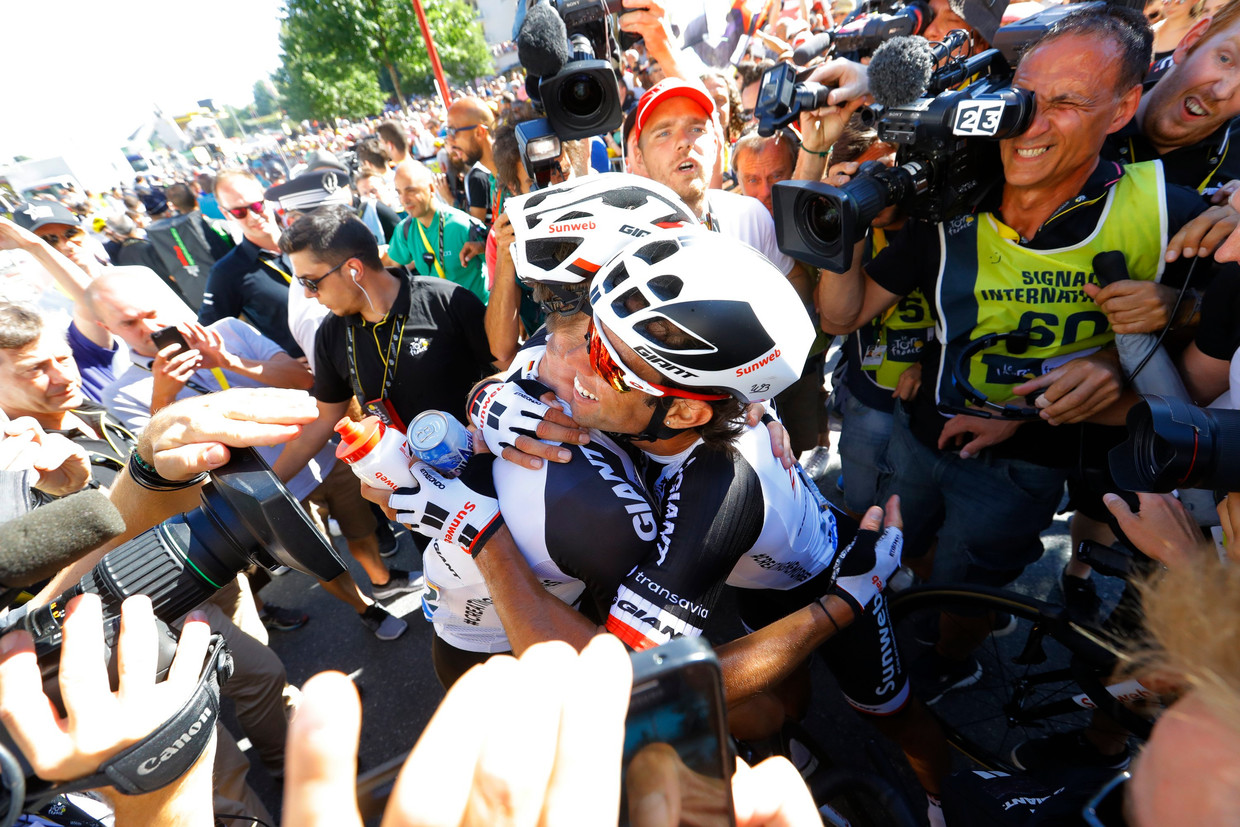 Ploegen In De Tour De France