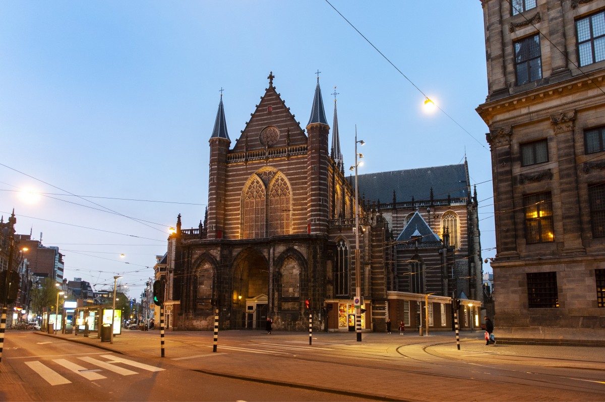 De Nieuwe Kerk Amsterdam Kerkdienst