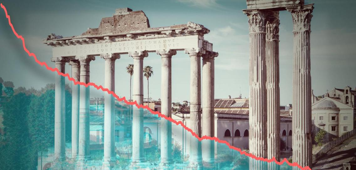 Ondergang Van Het Romeinse Rijk