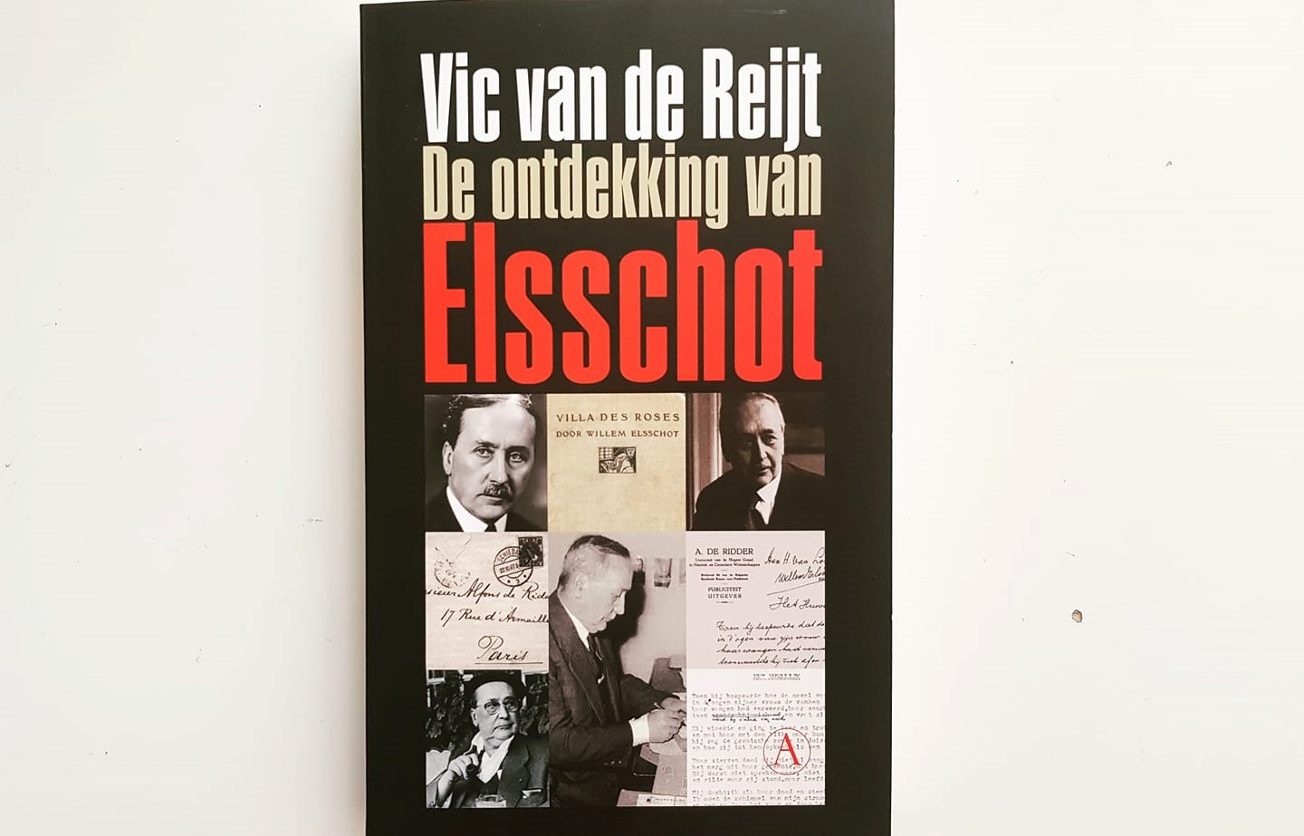 De ontdekking van Elsschot, Uitgeverij Athenaeum - Elisa Pesapane - Welk Verhaal Van Elsschot Kreeg Een Vervolg Met Het Been