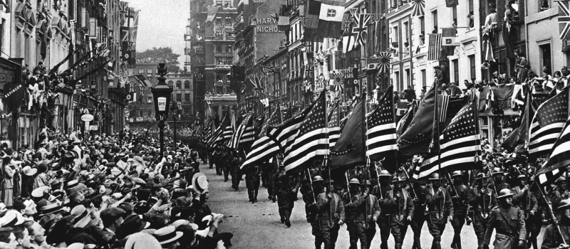 De oorzaken en verschrikkingen van de Eerste Wereldoorlog - Wanneer Verklaarde Amerika De Oorlog Aan Duitsland Eerste Wereldoorlog