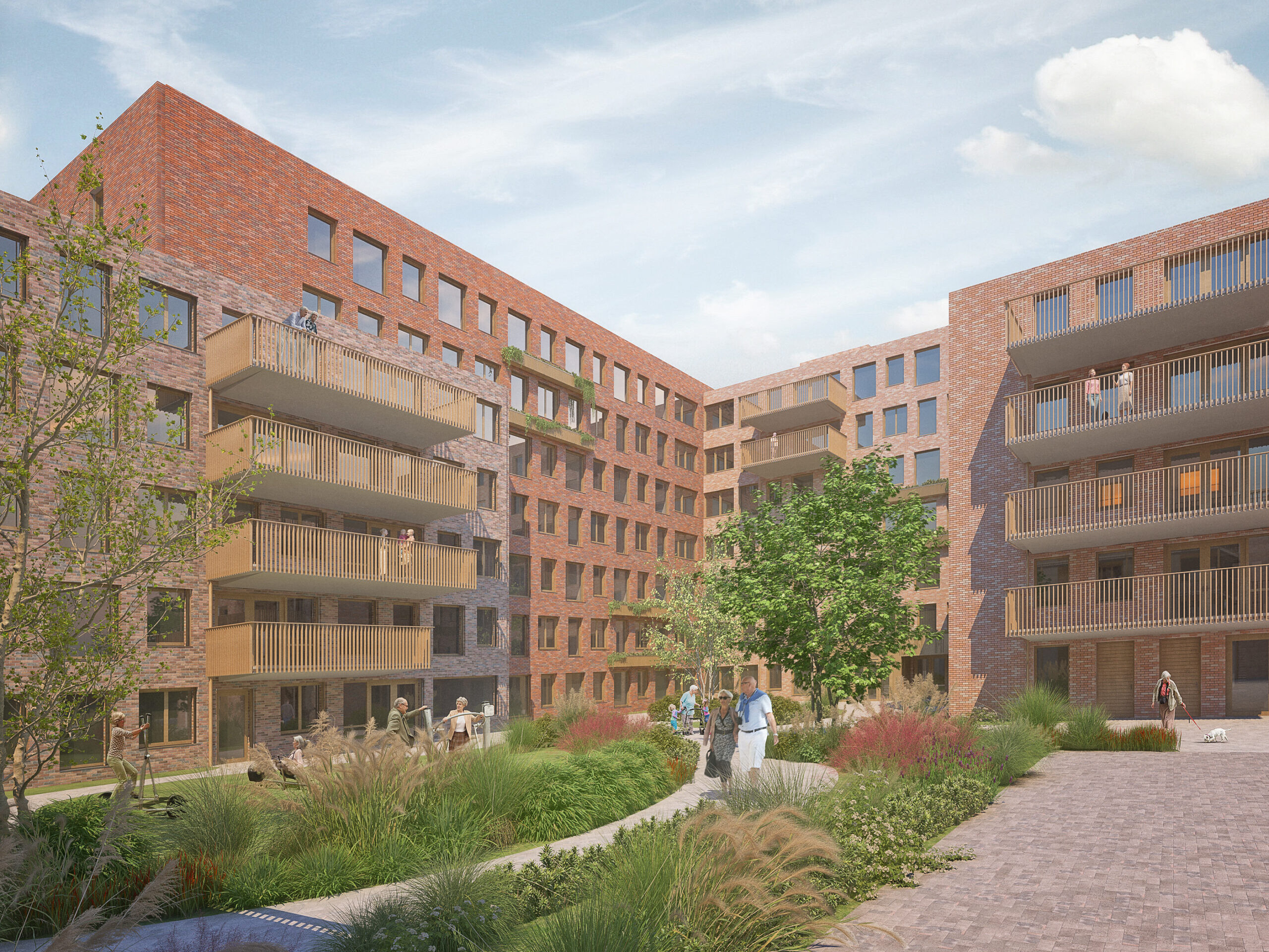 DE OPEN HOF AMSTERDAM – bureau SLA - De Open Hof Amsterdam
