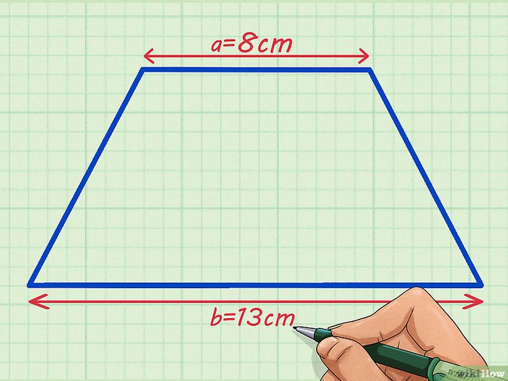 Oppervlakte Van Een Trapezium Berekenen