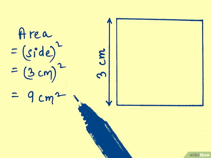 De oppervlakte van een vierkant berekenen - wikiHow - Hoe Bereken Je De Oppervlakte Van Een Vierkant