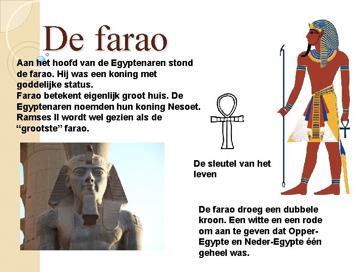 De oude Egyptenaren Geschiedenis De geschiedenis van het - Hoe Werd De Koning Van De Egyptenaren Genoemd