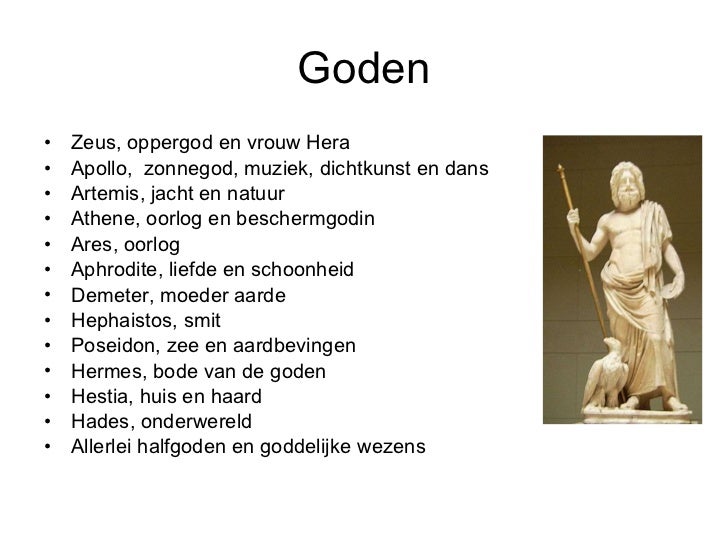 De oude grieken - Griekse God Van De Jacht