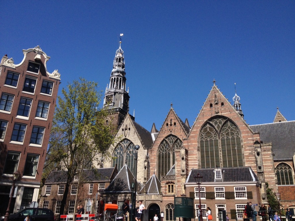 De Oude Kerk – Het oudste gebouw van Amsterdam – Amsterdam Citywalks - Oudste Kerk In Amsterdam