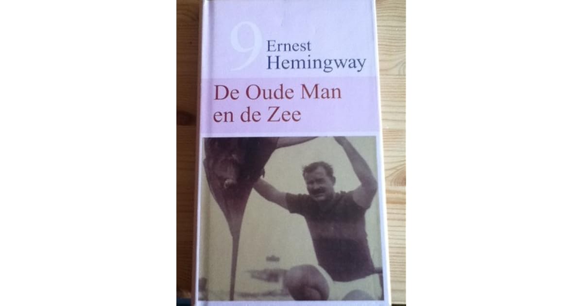 Oude Man En De Zee